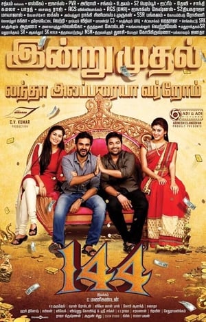 144 (2015) Dual Audio | Dubbed Hindi Movie HDRip 400MB
