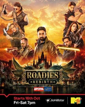 MTV Roadies 2026 Season 21 TV-Show Audio WEB-DL | Dubbed Hindi Movie [EP 01 to 02 Added]