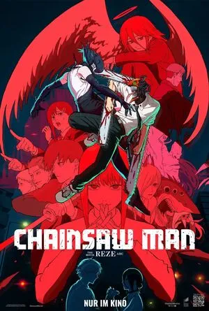 Chainsaw Man – The Movie: Reze Arc 2025 Dual Audio WEB-DL | Dubbed Hindi Movie