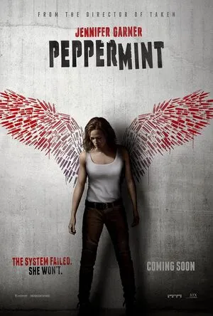 Peppermint 2018 Dual Audio WEB-DL | Dubbed Hindi Movie