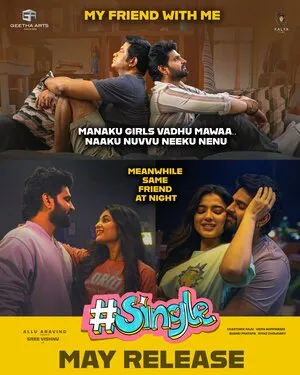 #Single 2025 Dual Audio WEB-DL | Dubbed Hindi Movie