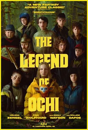 The Legend of Ochi 2025 Dual Audio WEB-DL | Dubbed Hindi Movie