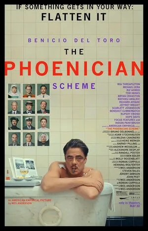 The Phoenician Scheme 2025 Dual Audio WEB-DL | Dubbed Hindi Movie