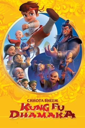 Chhota Bheem Kung Fu Dhamaka (2019) Movie | Dubbed Hindi Movie HDRip x264 [850MB]