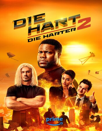 Die Hart 2 – Die Harter 2024 Dual Audio HDRip | Dubbed Hindi Movie – 720p – 480p