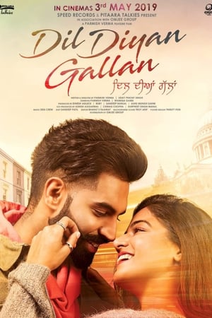 Dil Diyan Gallan (2019) Punjabi Movie | Dubbed Hindi Movie HDRip x264 [1.1GB]
