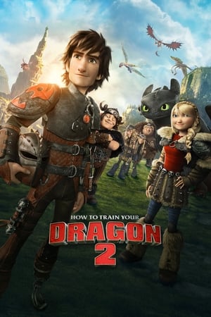 How to Train Your Dragon 2 (2014) Dual Audio | Dubbed Hindi Movie BluRay 300MB