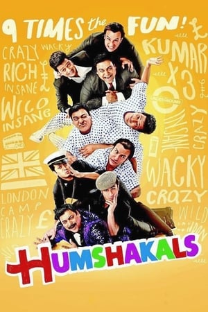 Humshakals (2014) Movie | Dubbed Hindi Movie HDRip x264 [1.2GB]