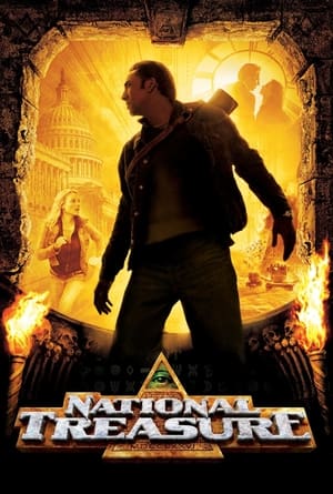 National Treasure (2004) Dual Audio | Dubbed Hindi Movie BluRay 400MB