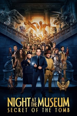 Night at the Museum: Secret of the Tomb (2014) Dual Audio | Dubbed Hindi Movie BluRay [1GB]