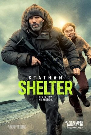 Shelter 2026 English Audio WEB-DL | Dubbed Hindi Movie