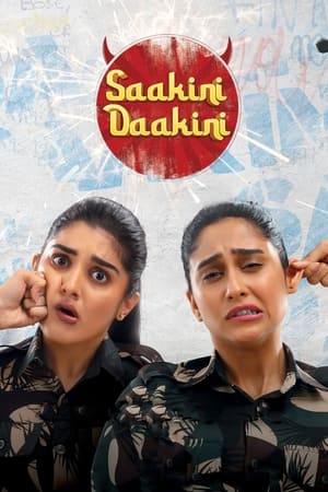Saakini daakini (2022) (HQ Dubbed) Movie HDRip | Dubbed Hindi Movie – 480p