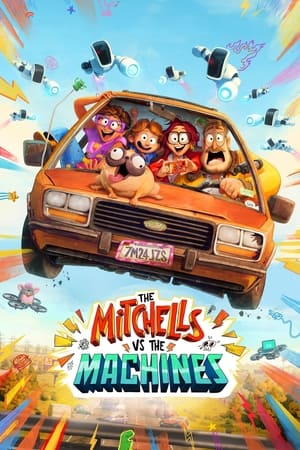 The Mitchells vs. the Machines (2021) Dual Audio | Dubbed Hindi Movie Web-DL 350MB