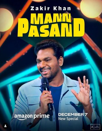 Zakir Khan Mannpasand 2023 HDRip | Dubbed Hindi Movie – 480p